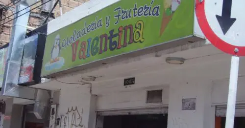 HELADERIA Y FRUTERIA VALENTINA HELADERIA Y FRUTERIA VALENTINA